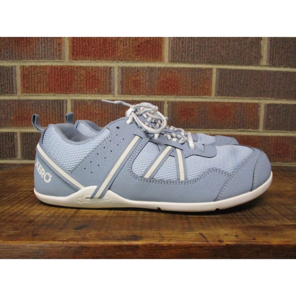 Xero Shoes Womens Prio Blue Athletic Minimalist Barefoot Running Size 10.5